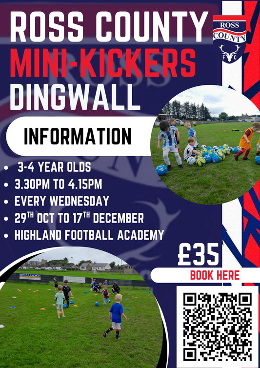 Ross County Mini-Kickers Dingwall (October to December)