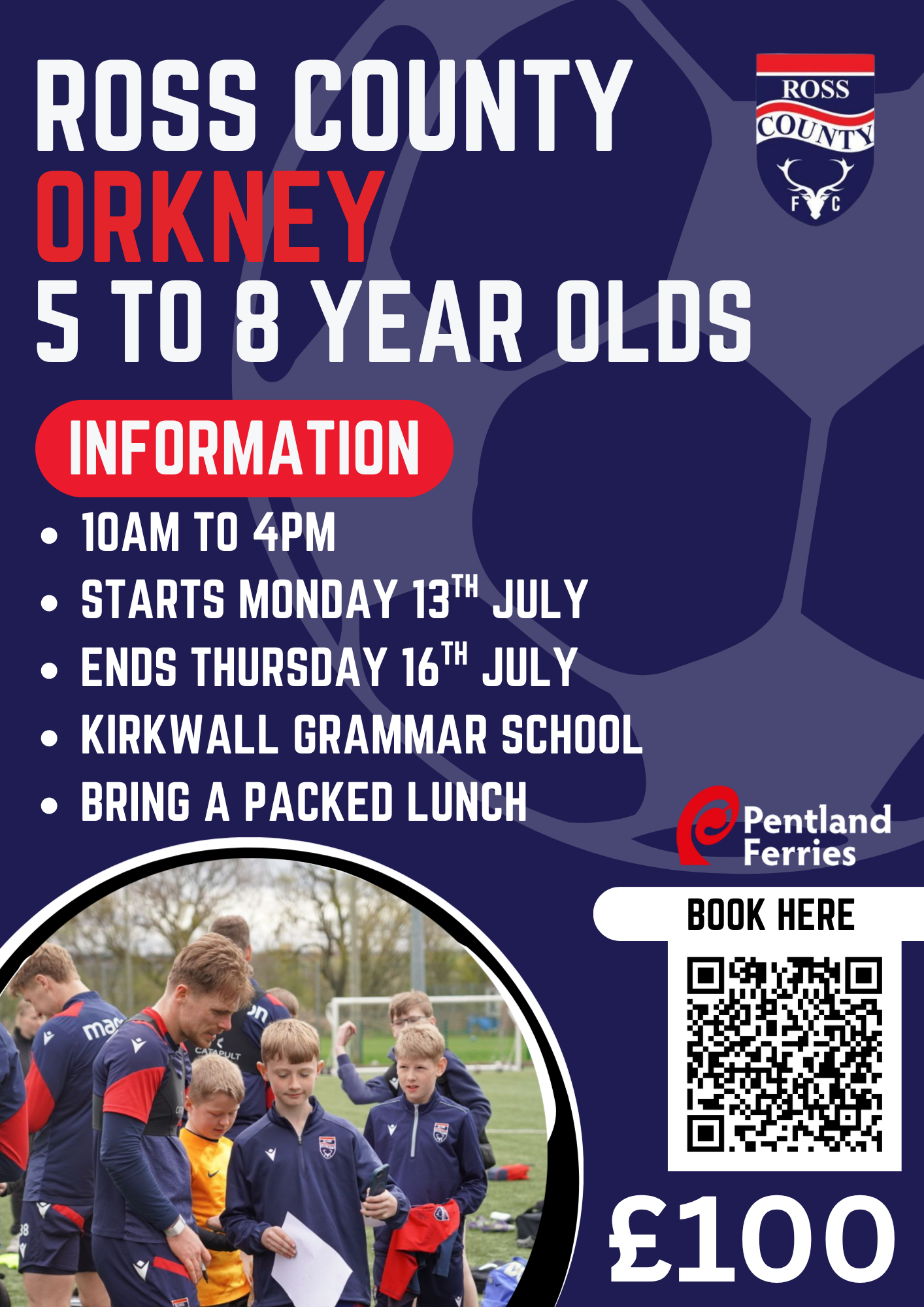 Orkney 5-8 yrs July