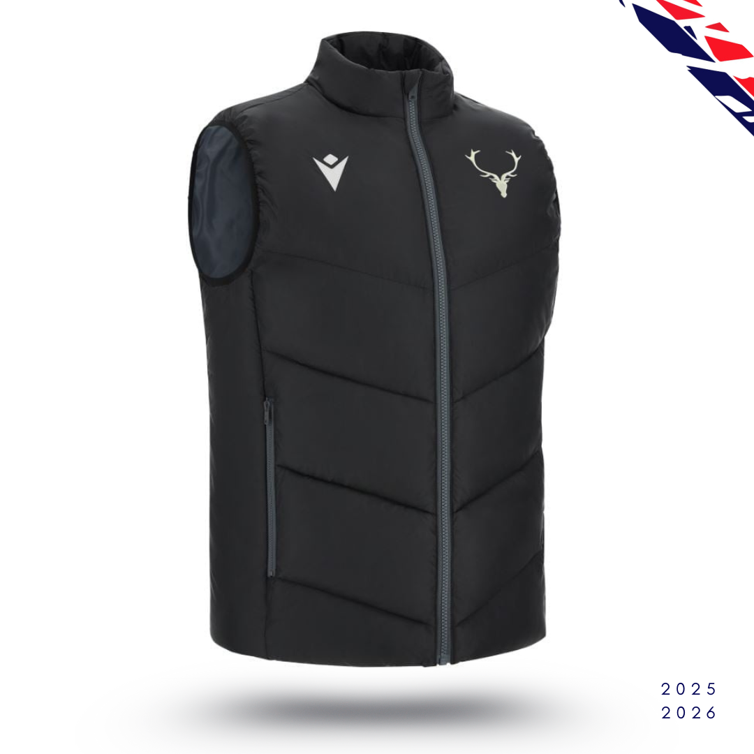 Coldmire Padded Gilet Black Adults