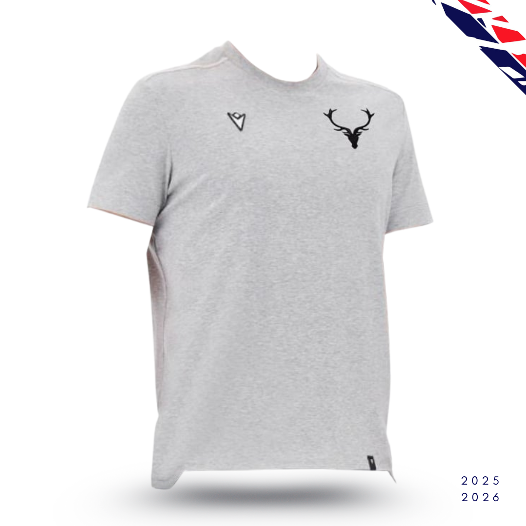 Andros Icon T-shirt Grey Adults