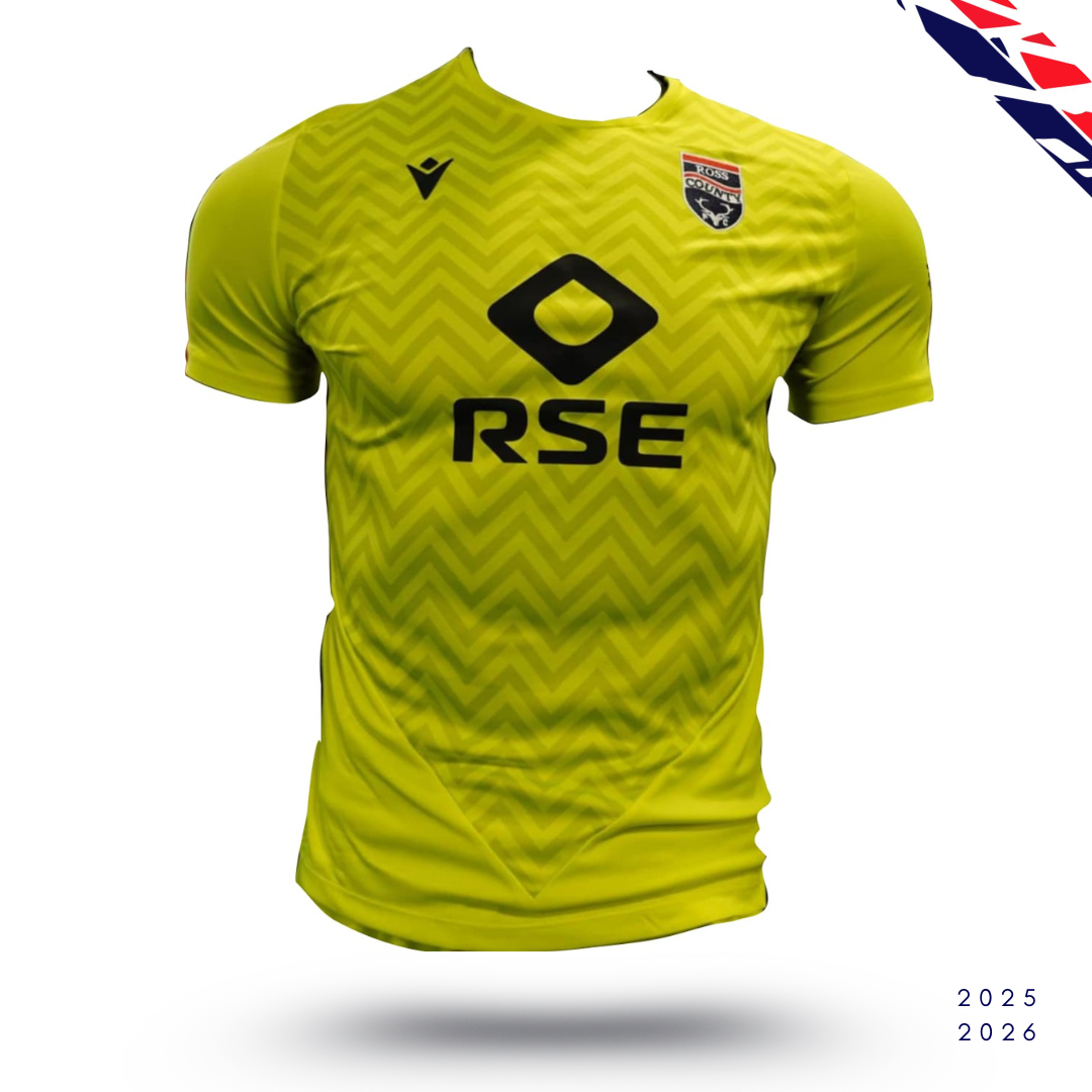 25/26 Home Goalkeeper Top