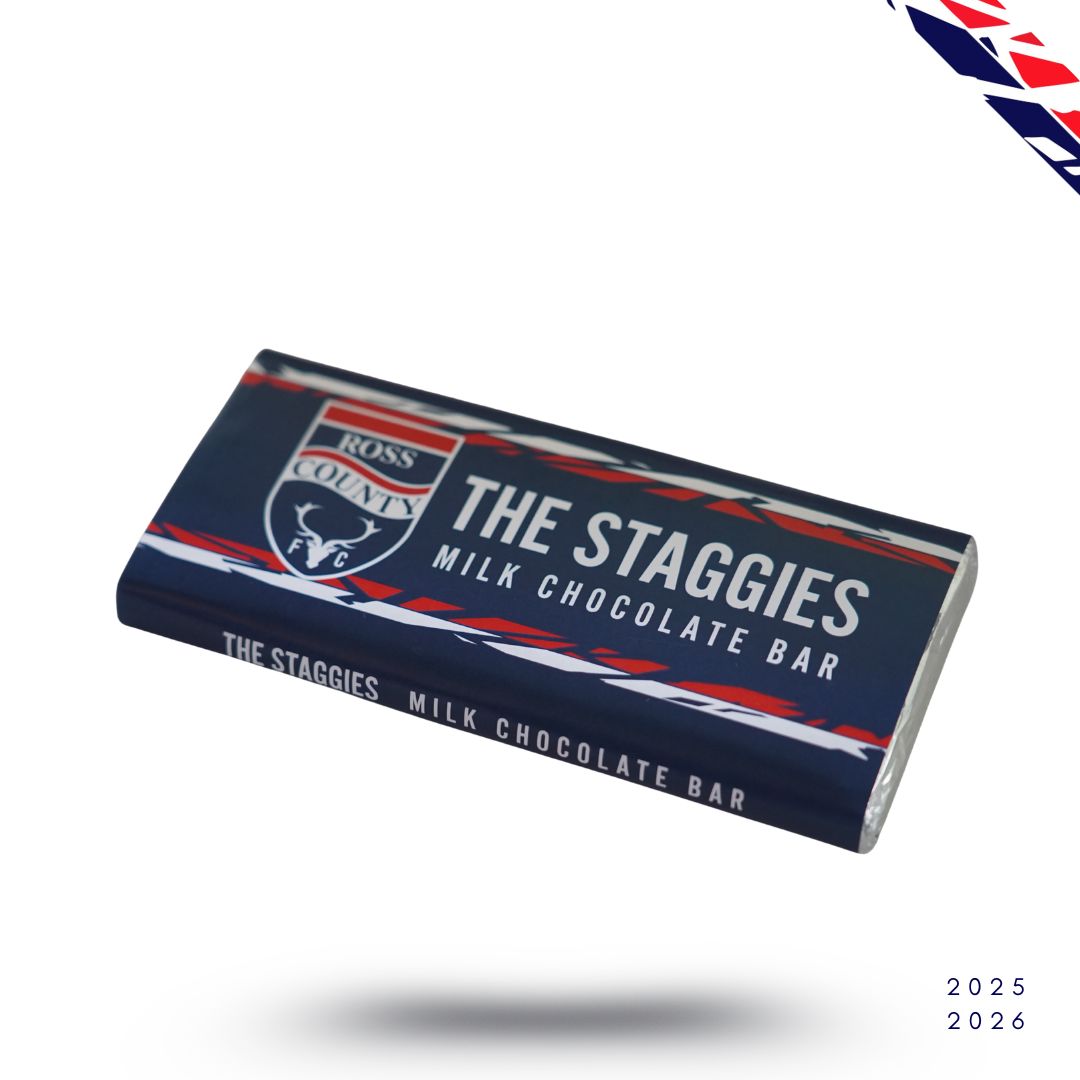 The Staggies Milk Chocolate Bar