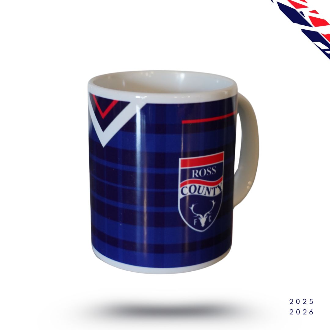 Retro RCFC home top mug