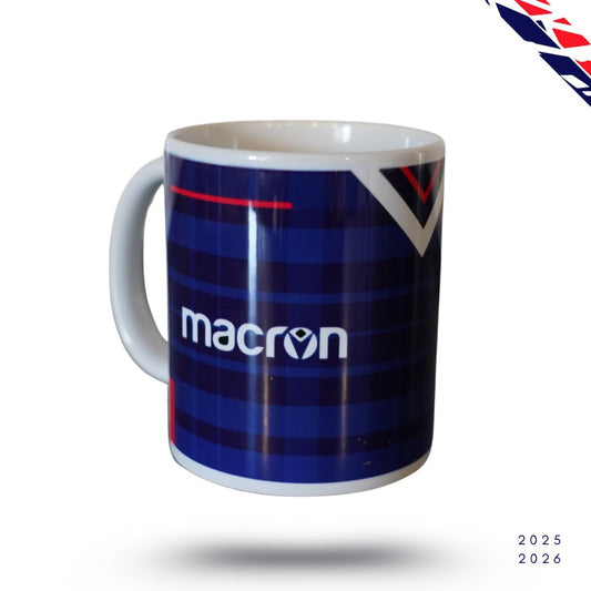 Retro RCFC home top mug