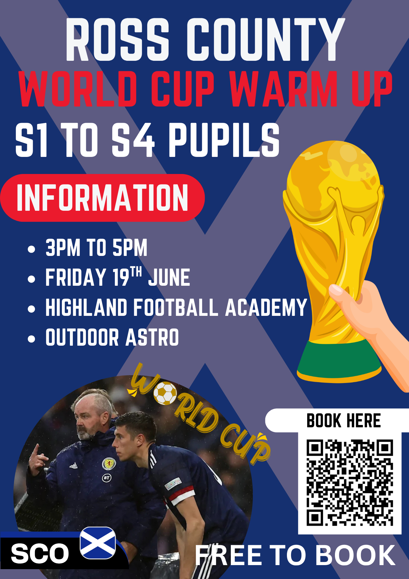 Ross County World Cup Warm Up S1-4