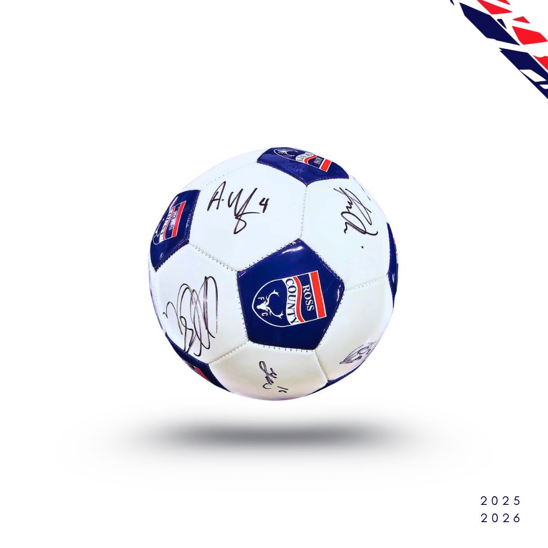Signed Football