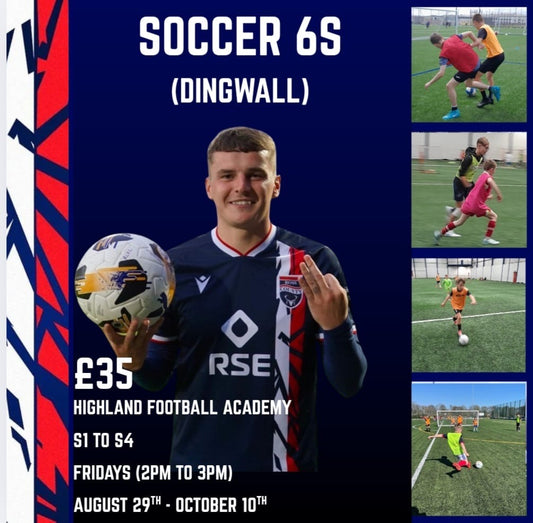 Dingwall Soccer 6S (S1-4s)