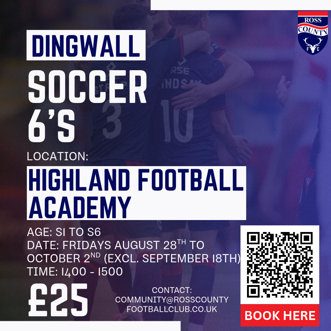 Dingwall Soccer 6s August to October