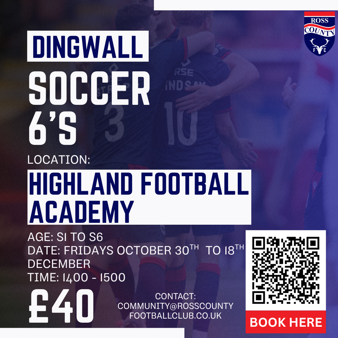 Dingwall Soccer 6s October to December