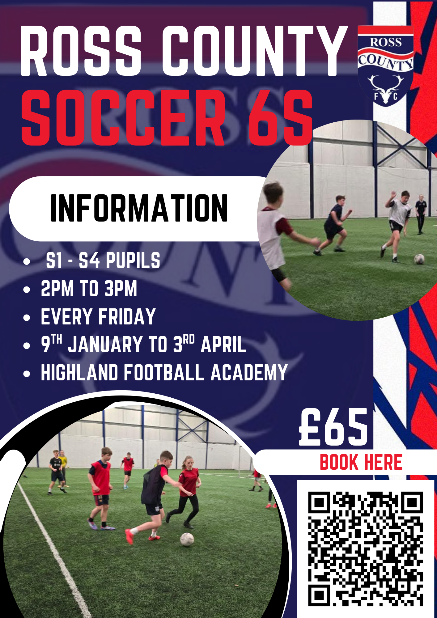 Ross County Soccer 6s January - April 2026