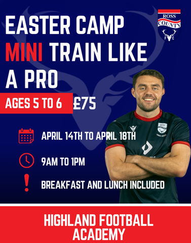 Mini Train Like A Pro - Easter 5-6years