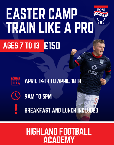 Train Like A Pro - Easter 7-13years