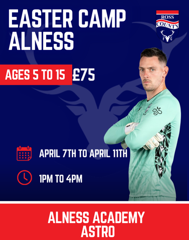 Easter Camp - Alness 12-15 years