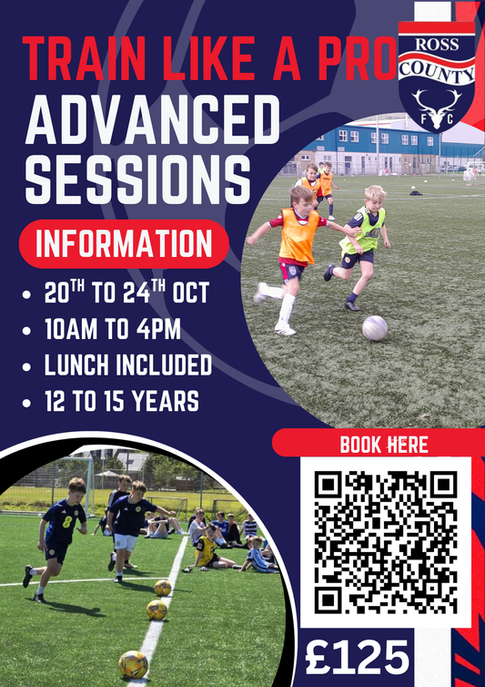 Train Like a Pro - Advanced Sessions