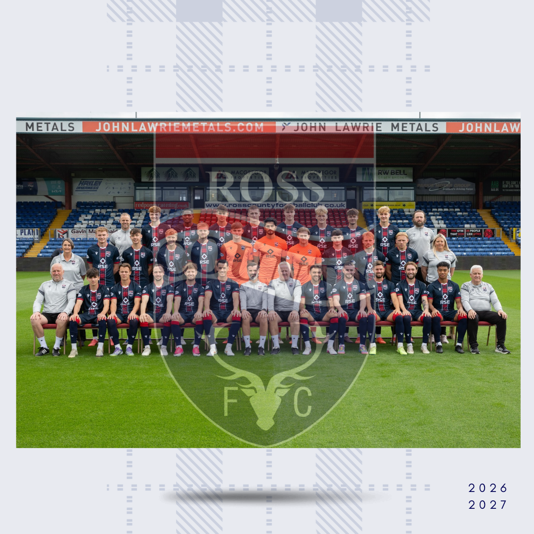 2026/27 Official Colour Team Picture