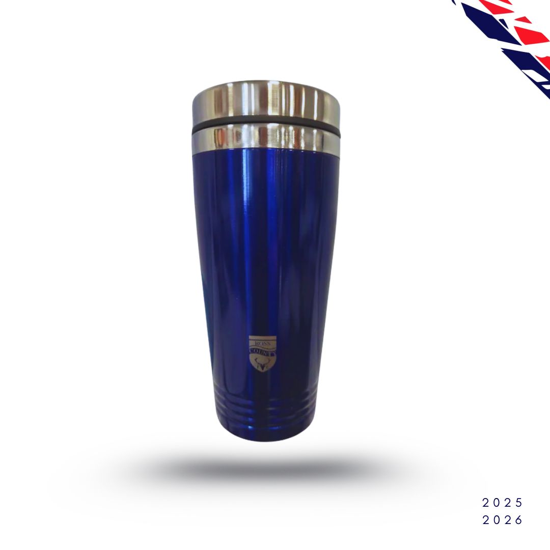 RCFC thermal travel mug