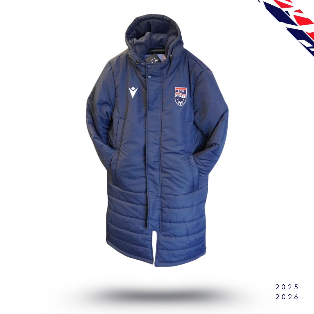 Turvey Padded Long Jacket Adult