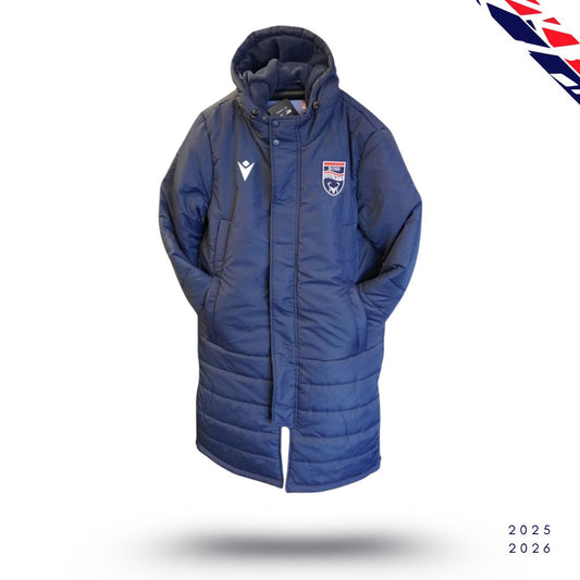 Turvey Padded Long Jacket Adult