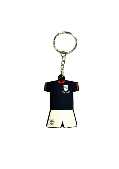 Double Sided PVC Kit Keyring