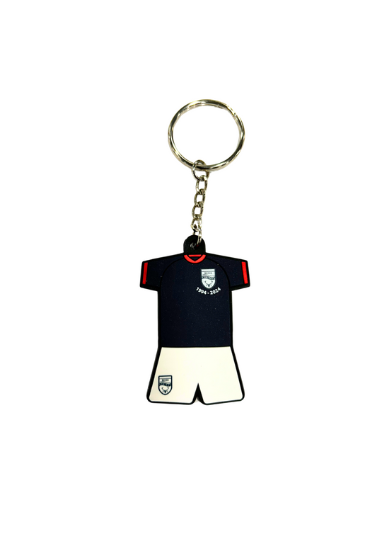 Double Sided PVC Kit Keyring
