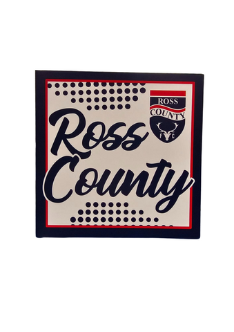 Ross County Greetings Card