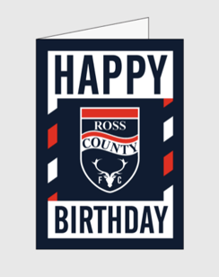 RCFC Birthday Card