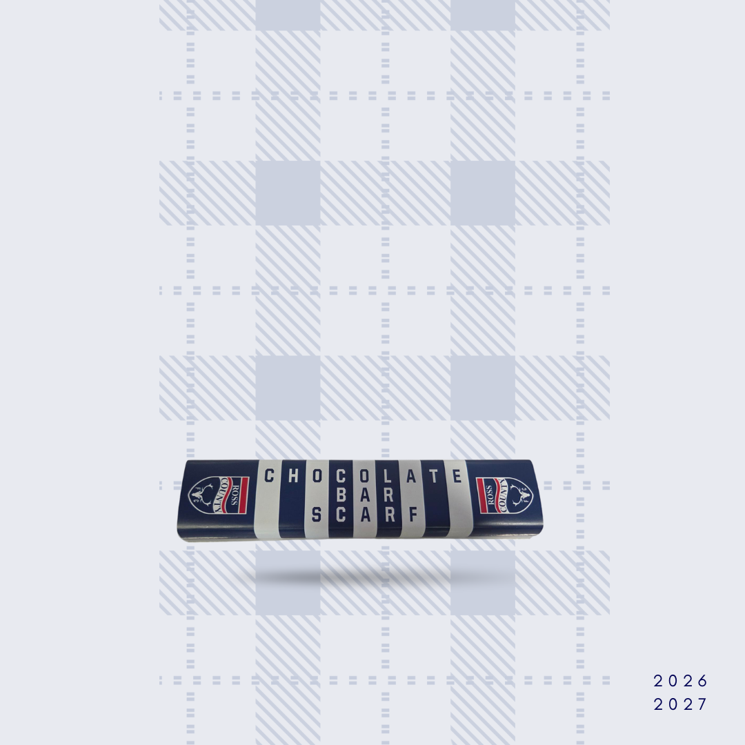 RCFC Chocolate Bar Scarf