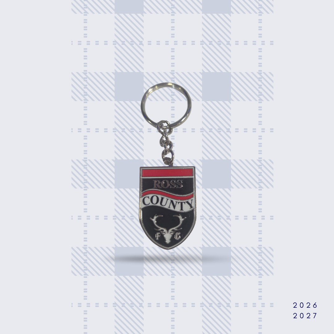 RCFC full colour crest keyring
