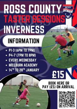 Ross County Taster Sessions Inverness (P1-3)