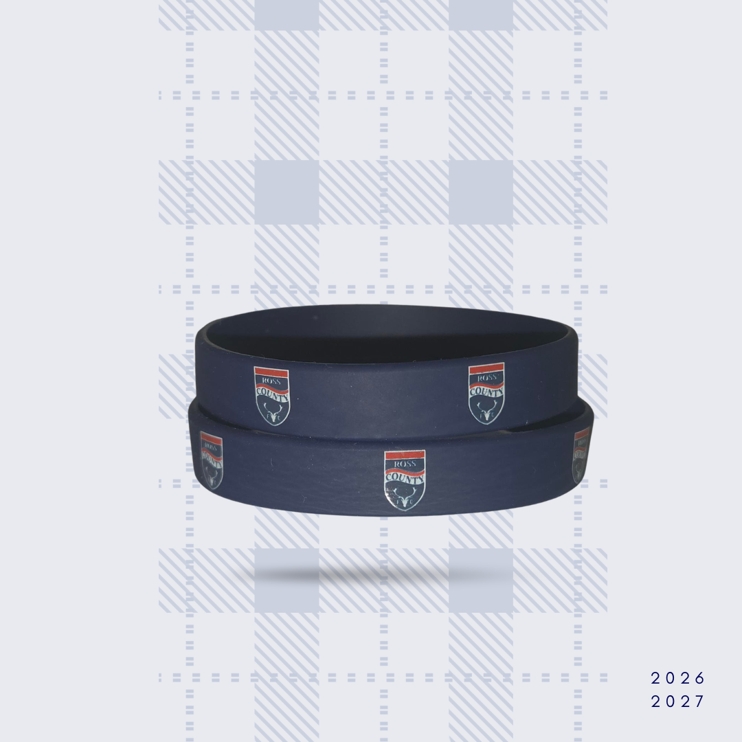 RCFC Silicon Wristband - twin pack
