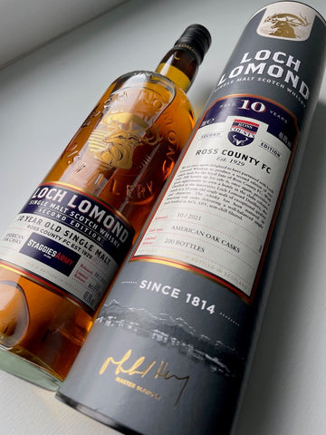 Limited Edition Ross County Whisky, by Loch Lomond Group
