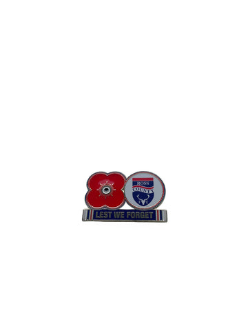 RCFC Poppy Pin Badge